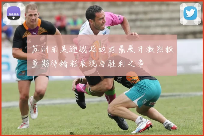 苏州东吴迎战延边龙鼎展开激烈较量期待精彩表现与胜利之争